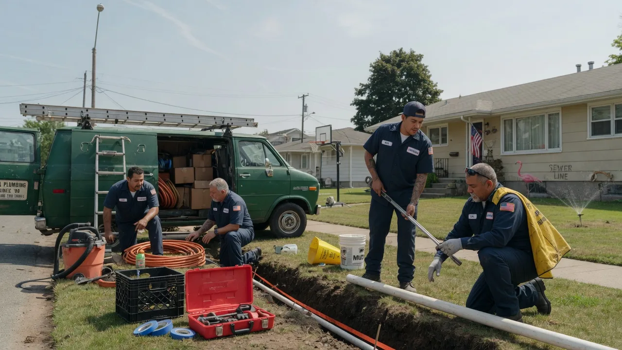 Gas Line Installation in Luna Pier, MI near me