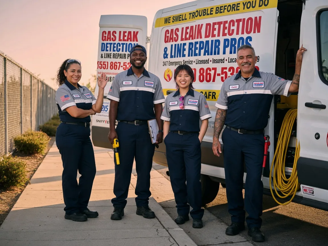 Gas Line Repair company in Luna Pier, MI