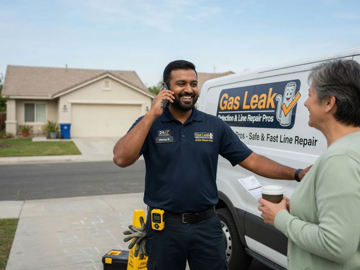 Gas Line Repair Luna Pier, MI FAQs